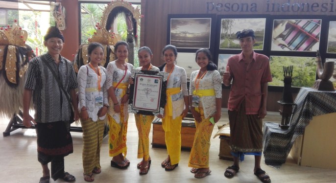 Desa Wisata Guliang Kangin Raih Kualifikasi Silver dalam Desa Wisata Award Tahun 2017