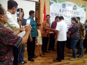 Award Pemerintah Kota Denpasar untuk Bank Sampah Kertha Masa