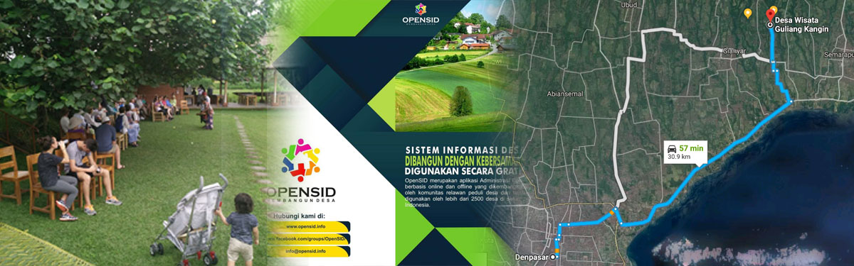 Desa Adat Guliang Kangin Manfaatkan OpenSID Kembangkan Sistem Informasi Desa Adat