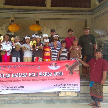 Bulan Bahasa Bali Tahun 2020