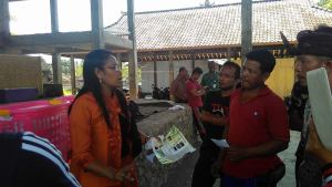 Kunjungan Tim Pembina Desa Sadar Lingkungan Provinsi Bali